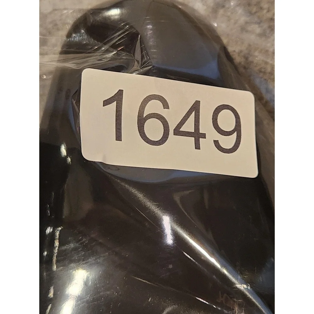Calvin Klein Shoes Mens Size‎ 10 Black Patent Leather Monk Strap Dress 34F1511